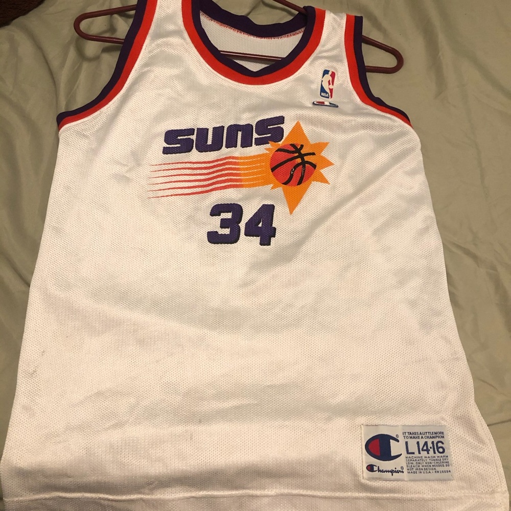 Vintage Champion Jersey Charles Barkley Suns #34